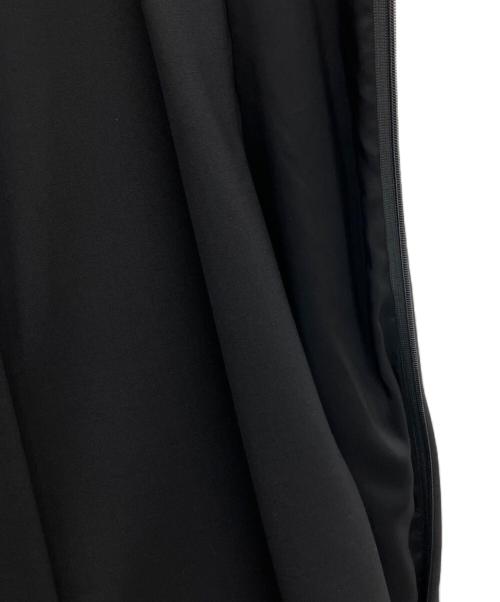 theory（セオリー）theory (セオリー) ノースリーブワンピース ブラック サイズ:SIZE 0の古着・服飾アイテム