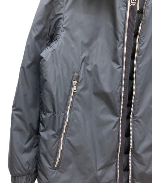 MONCLER（モンクレール）MONCLER (モンクレール) CARVOS GIUBBOTTO ブラック サイズ:12Aの古着・服飾アイテム