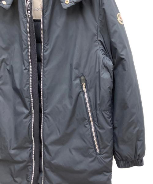 MONCLER（モンクレール）MONCLER (モンクレール) CARVOS GIUBBOTTO ブラック サイズ:12Aの古着・服飾アイテム