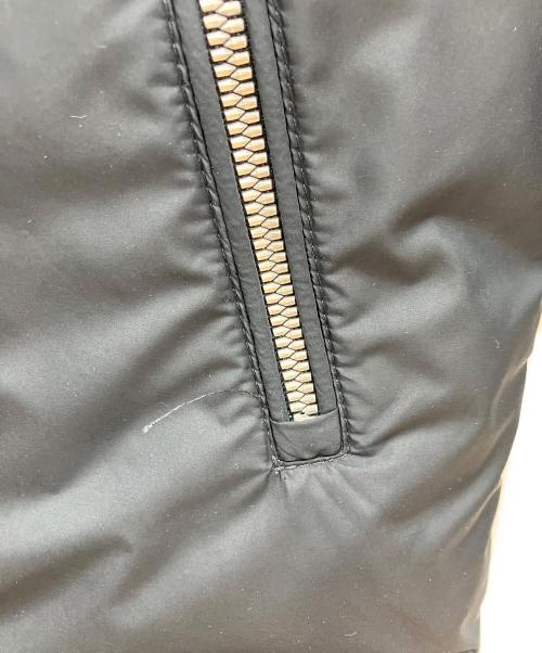 MONCLER（モンクレール）MONCLER (モンクレール) CARVOS GIUBBOTTO ブラック サイズ:12Aの古着・服飾アイテム