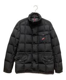 MONCLER（モンクレール）の古着「ダウンジャケット」｜ブラック