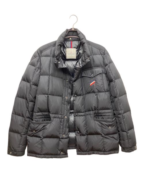 MONCLER（モンクレール）MONCLER (モンクレール) ダウンジャケット ブラック サイズ:SIZE 3の古着・服飾アイテム