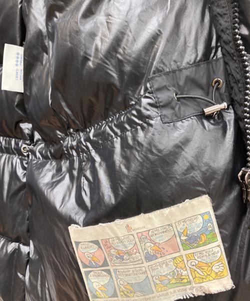 MONCLER（モンクレール）MONCLER (モンクレール) ダウンジャケット ブラック サイズ:SIZE 3の古着・服飾アイテム