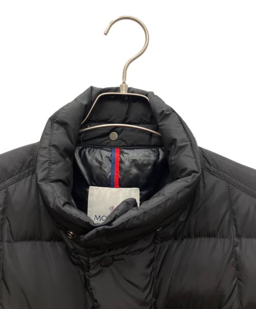 MONCLER（モンクレール）MONCLER (モンクレール) ダウンジャケット ブラック サイズ:SIZE 3の古着・服飾アイテム