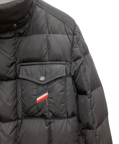 MONCLER（モンクレール）MONCLER (モンクレール) ダウンジャケット ブラック サイズ:SIZE 3の古着・服飾アイテム