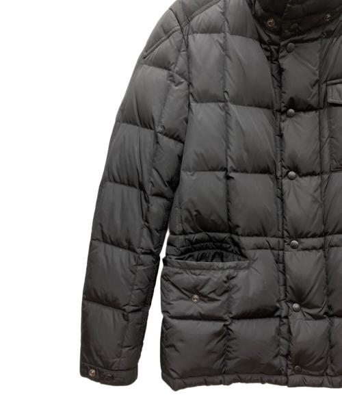 MONCLER（モンクレール）MONCLER (モンクレール) ダウンジャケット ブラック サイズ:SIZE 3の古着・服飾アイテム
