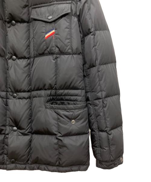 MONCLER（モンクレール）MONCLER (モンクレール) ダウンジャケット ブラック サイズ:SIZE 3の古着・服飾アイテム