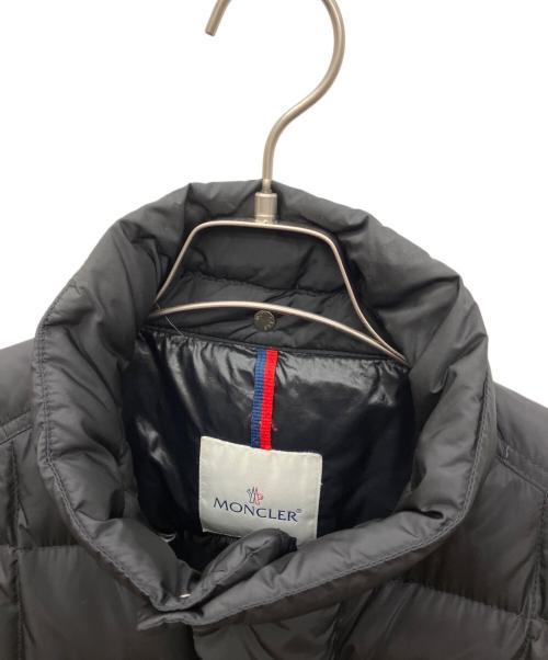 MONCLER（モンクレール）MONCLER (モンクレール) ダウンジャケット ブラック サイズ:SIZE 3の古着・服飾アイテム