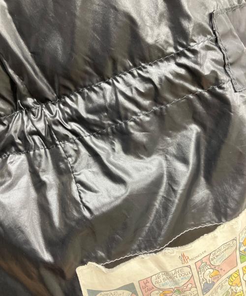 MONCLER（モンクレール）MONCLER (モンクレール) ダウンジャケット ブラック サイズ:SIZE 3の古着・服飾アイテム
