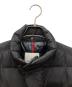 中古・古着 MONCLER (モンクレール) ダウンジャケット ブラック サイズ:SIZE 3：25000円