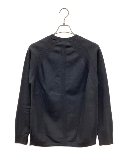 theory（セオリー）theory (セオリー) 薄手ニット ブラック サイズ:SIZE Lの古着・服飾アイテム