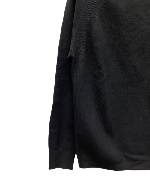 theory（セオリー）theory (セオリー) 薄手ニット ブラック サイズ:SIZE Lの古着・服飾アイテム