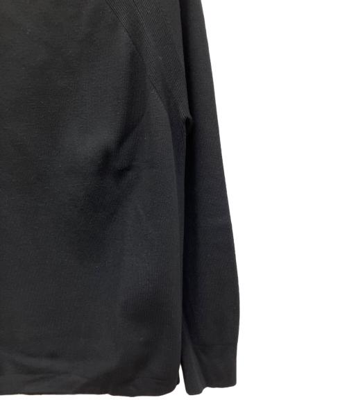 theory（セオリー）theory (セオリー) 薄手ニット ブラック サイズ:SIZE Lの古着・服飾アイテム
