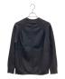 theory (セオリー) 薄手ニット ブラック サイズ:SIZE L：5000円