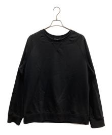 theory（セオリー）の古着「クルーネックスウェット」｜ブラック