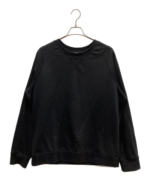 theory（セオリー）theory (セオリー) クルーネックスウェット ブラック サイズ:SIZE Lの古着・服飾アイテム