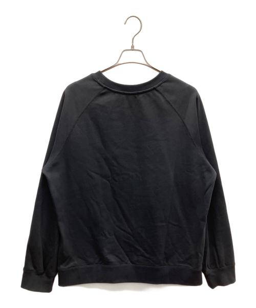 theory（セオリー）theory (セオリー) クルーネックスウェット ブラック サイズ:SIZE Lの古着・服飾アイテム