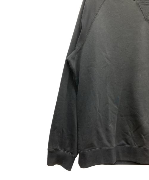 theory（セオリー）theory (セオリー) クルーネックスウェット ブラック サイズ:SIZE Lの古着・服飾アイテム
