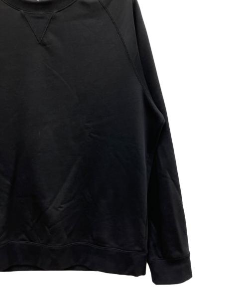 theory（セオリー）theory (セオリー) クルーネックスウェット ブラック サイズ:SIZE Lの古着・服飾アイテム