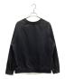 theory (セオリー) クルーネックスウェット ブラック サイズ:SIZE L：5000円