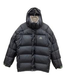 NIKE ACG（ナイキエーシージー）の古着「ダウンジャケット」｜ブラック