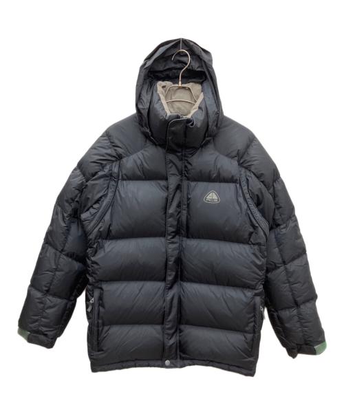 NIKE ACG（ナイキエーシージー）NIKE ACG (ナイキエーシージー) ダウンジャケット ブラック サイズ:Lの古着・服飾アイテム