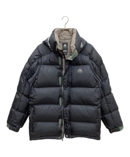 NIKE ACG（ナイキエーシージー）NIKE ACG (ナイキエーシージー) ダウンジャケット ブラック サイズ:Lの古着・服飾アイテム