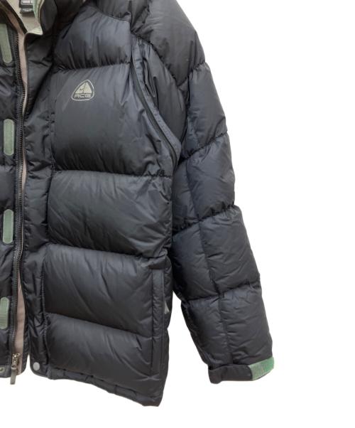 NIKE ACG（ナイキエーシージー）NIKE ACG (ナイキエーシージー) ダウンジャケット ブラック サイズ:Lの古着・服飾アイテム