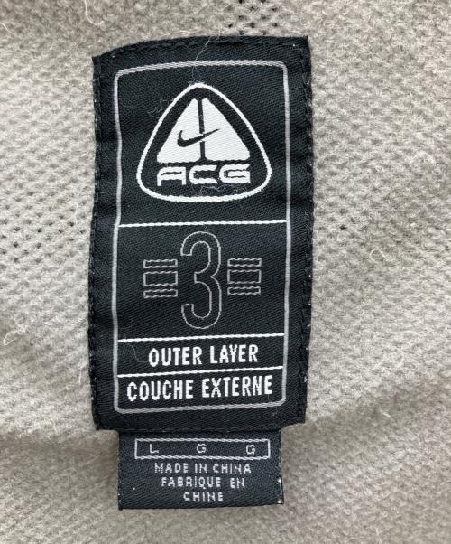 NIKE ACG（ナイキエーシージー）NIKE ACG (ナイキエーシージー) ダウンジャケット ブラック サイズ:Lの古着・服飾アイテム