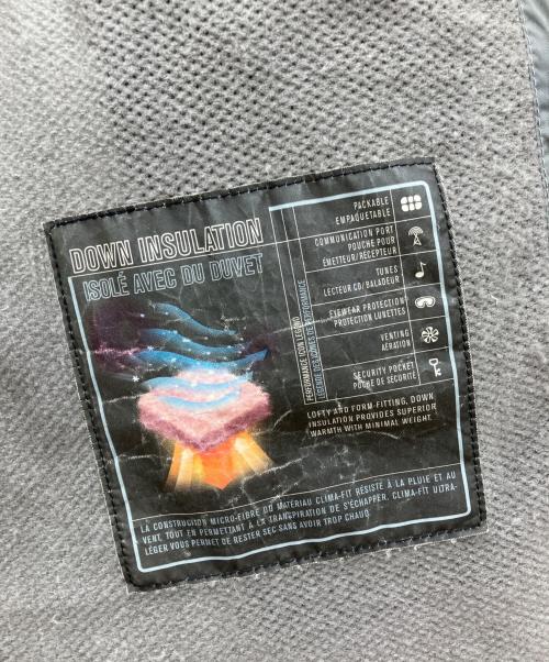 NIKE ACG（ナイキエーシージー）NIKE ACG (ナイキエーシージー) ダウンジャケット ブラック サイズ:Lの古着・服飾アイテム