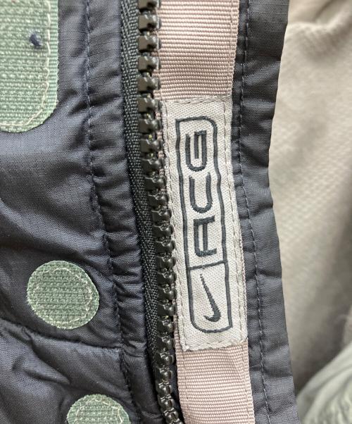 NIKE ACG（ナイキエーシージー）NIKE ACG (ナイキエーシージー) ダウンジャケット ブラック サイズ:Lの古着・服飾アイテム