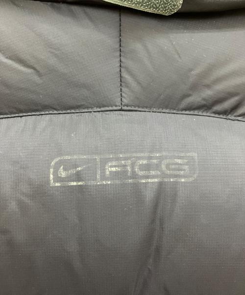 NIKE ACG（ナイキエーシージー）NIKE ACG (ナイキエーシージー) ダウンジャケット ブラック サイズ:Lの古着・服飾アイテム