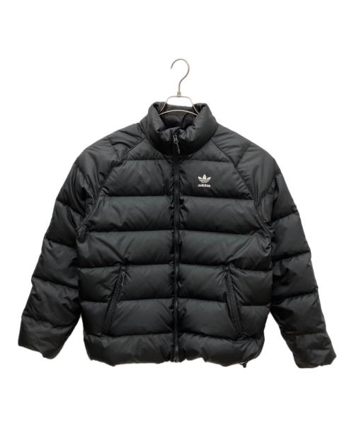 adidas（アディダス）adidas (アディダス) ダウンジャケット ブラック サイズ:Lの古着・服飾アイテム