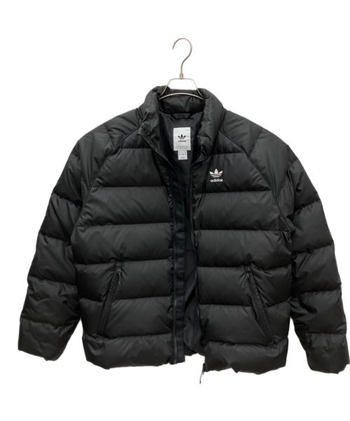 adidas（アディダス）adidas (アディダス) ダウンジャケット ブラック サイズ:Lの古着・服飾アイテム