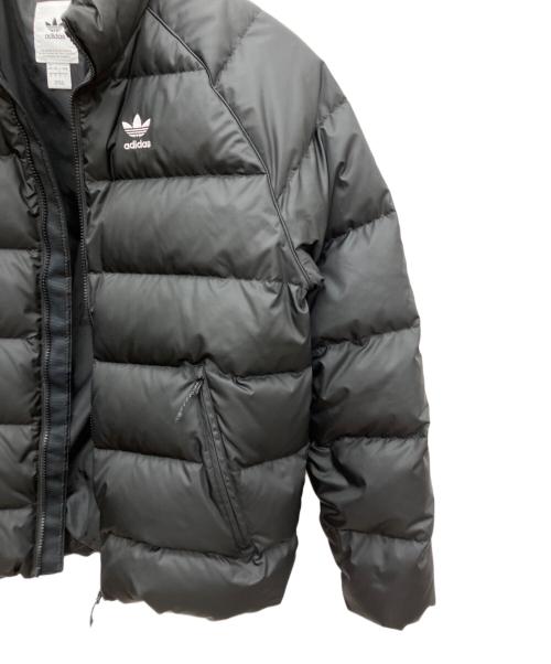 adidas（アディダス）adidas (アディダス) ダウンジャケット ブラック サイズ:Lの古着・服飾アイテム