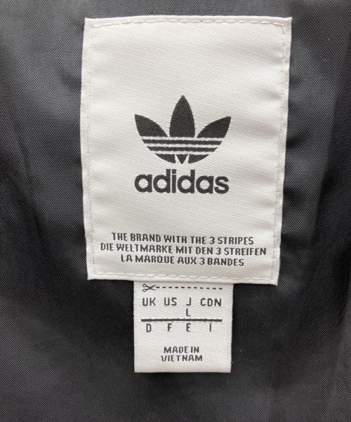adidas（アディダス）adidas (アディダス) ダウンジャケット ブラック サイズ:Lの古着・服飾アイテム