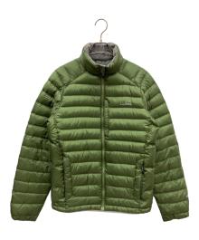 L.L.Bean（エルエルビーン）の古着「ダウンジャケット」｜グリーン