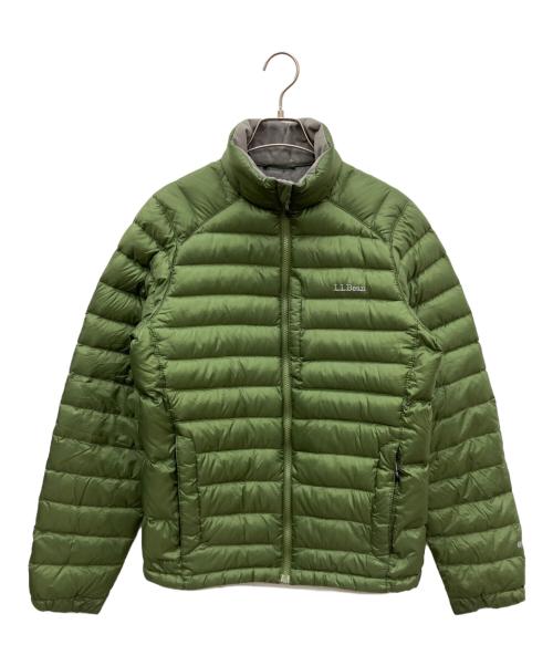 L.L.Bean（エルエルビーン）L.L.Bean (エルエルビーン) ダウンジャケット グリーン サイズ:Sの古着・服飾アイテム