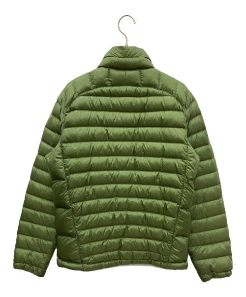 L.L.Bean（エルエルビーン）L.L.Bean (エルエルビーン) ダウンジャケット グリーン サイズ:Sの古着・服飾アイテム
