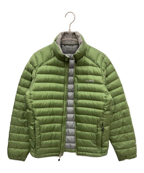 L.L.Bean（エルエルビーン）L.L.Bean (エルエルビーン) ダウンジャケット グリーン サイズ:Sの古着・服飾アイテム
