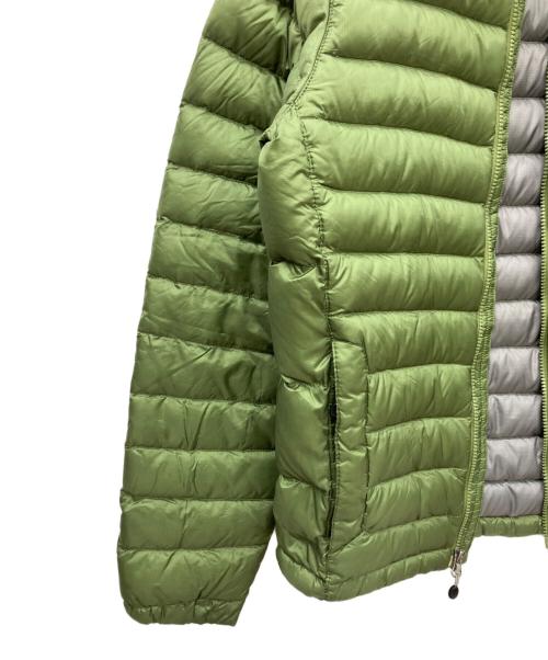 L.L.Bean（エルエルビーン）L.L.Bean (エルエルビーン) ダウンジャケット グリーン サイズ:Sの古着・服飾アイテム