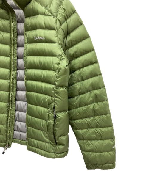 L.L.Bean（エルエルビーン）L.L.Bean (エルエルビーン) ダウンジャケット グリーン サイズ:Sの古着・服飾アイテム