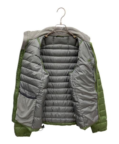 L.L.Bean（エルエルビーン）L.L.Bean (エルエルビーン) ダウンジャケット グリーン サイズ:Sの古着・服飾アイテム