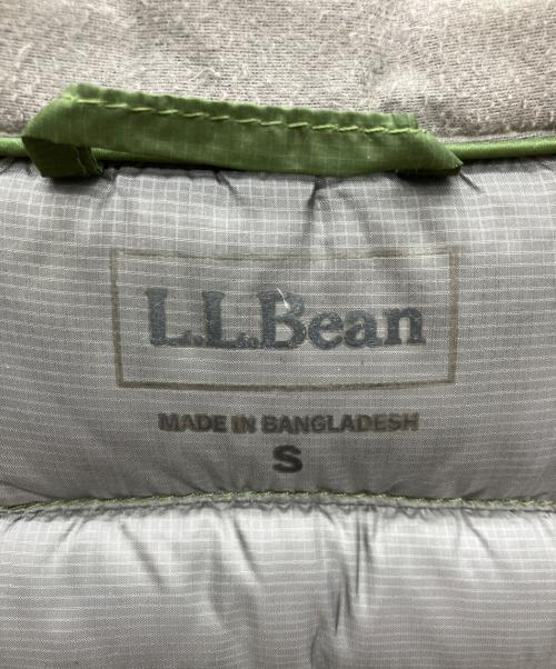 L.L.Bean（エルエルビーン）L.L.Bean (エルエルビーン) ダウンジャケット グリーン サイズ:Sの古着・服飾アイテム