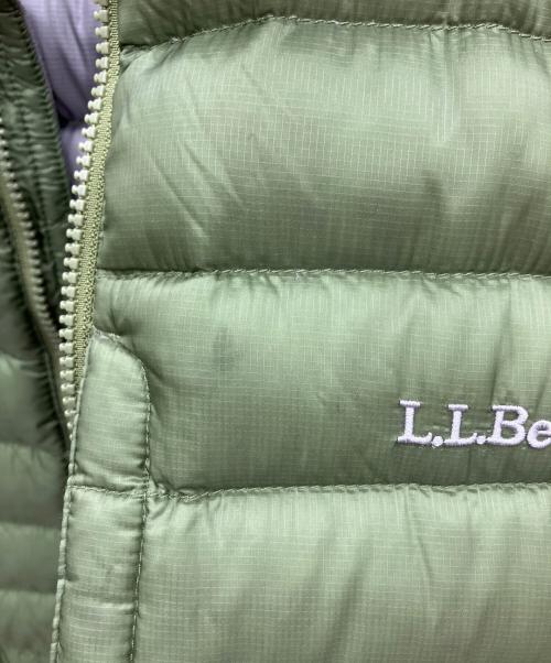 L.L.Bean（エルエルビーン）L.L.Bean (エルエルビーン) ダウンジャケット グリーン サイズ:Sの古着・服飾アイテム