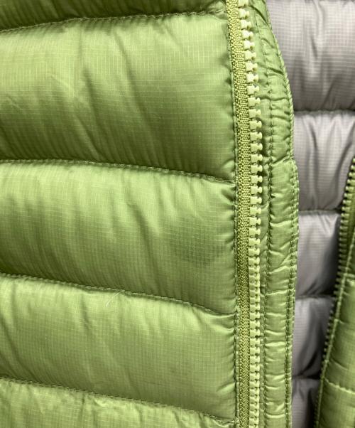 L.L.Bean（エルエルビーン）L.L.Bean (エルエルビーン) ダウンジャケット グリーン サイズ:Sの古着・服飾アイテム