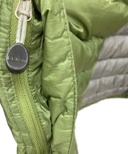 L.L.Bean（エルエルビーン）L.L.Bean (エルエルビーン) ダウンジャケット グリーン サイズ:Sの古着・服飾アイテム