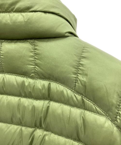 L.L.Bean（エルエルビーン）L.L.Bean (エルエルビーン) ダウンジャケット グリーン サイズ:Sの古着・服飾アイテム