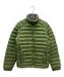 L.L.Bean（エルエルビーン）の古着「ダウンジャケット」｜グリーン