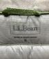 中古・古着 L.L.Bean (エルエルビーン) ダウンジャケット グリーン サイズ:S：10000円